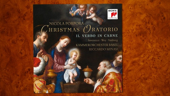 CD-Cover: Nicola Porpora - Il Verbo in carne © Sony Classical 