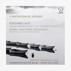 CD-Cover: Dmitry Smirnov - L'invitation au Voyage © Prospero 