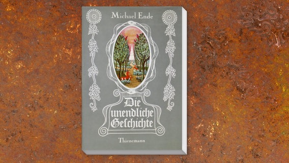 Das Cover des Romans "Die unendliche Geschichte" © Thienemann Verlag 