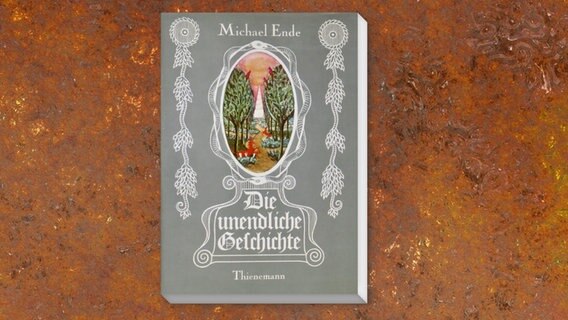 Das Cover des Romans "Die unendliche Geschichte" © Thienemann Verlag 