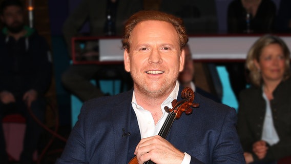 Der Geiger Daniel Hope © picture alliance / rtn 