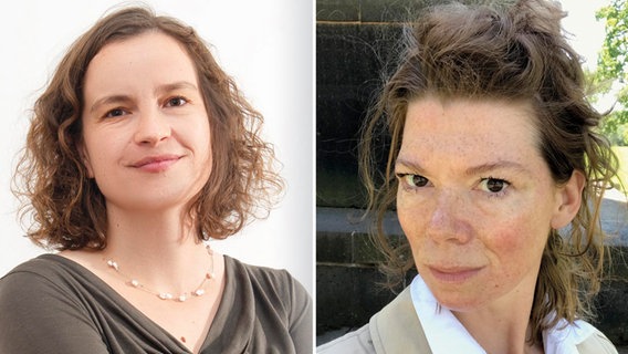 Franziska Davies und Katja Makhotina Franziska Davies und Katja Makhotina © Susanne Götze / Annika Joeres