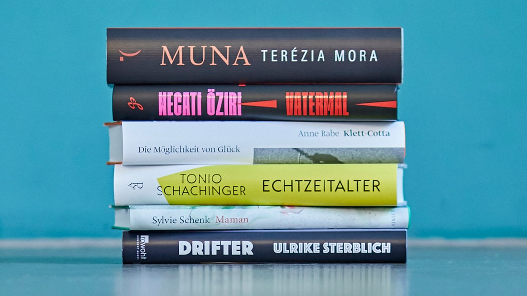 Deutscher Buchpreis Das waren die Bücher auf der Shortlist NDR.de Kultur Buch