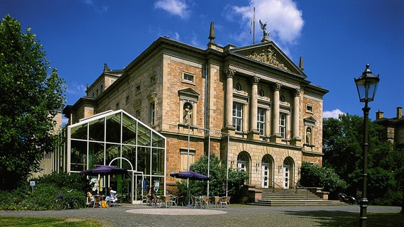 Das Deutsche Theater in Göttingen stammt aus der Gründerzeit. © picture-alliance / HB-Verlag 