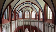 Das Deckengewölbe des Doberaner Münsters © NDR 