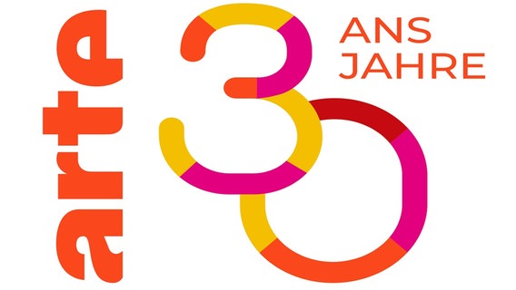 30 Jahre Arte Logo © Arte 