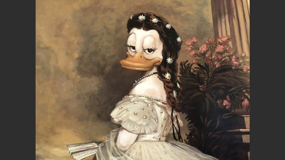Sissi von Duck © interduck Foto: Jutta Przygoda
