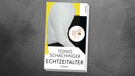 Cover: "Echtzeitalter" von Tonio Schachinger © Rowohlt Verlag 