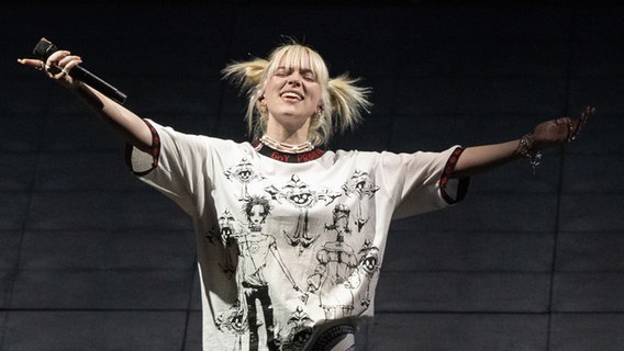 Billie Eilish © picture alliance / Captital Pictures Foto: Erik Kabik