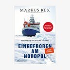Buchcover "Eingefroren am Nordpol. Das Logbuch von der Polarstern" © Bertelsmann 