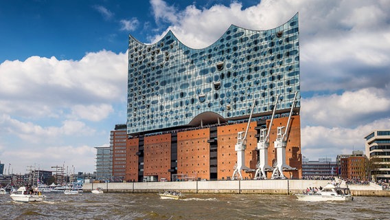 Elbphilharmonie © imago/Hoch Zwei Stock Foto: Henning Angerer