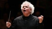 Sir Simon Rattle © London Symphony Orchestra/Doug Peters 