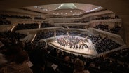 Blick in den großen Saal der Elbphilharmonie © picture alliance/dpa | Daniel Reinhardt Foto: Daniel Reinhardt