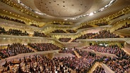 Großer Saal der Elbphilharmonie © Hamburg Musik gGmbH Foto: Michael Zapf