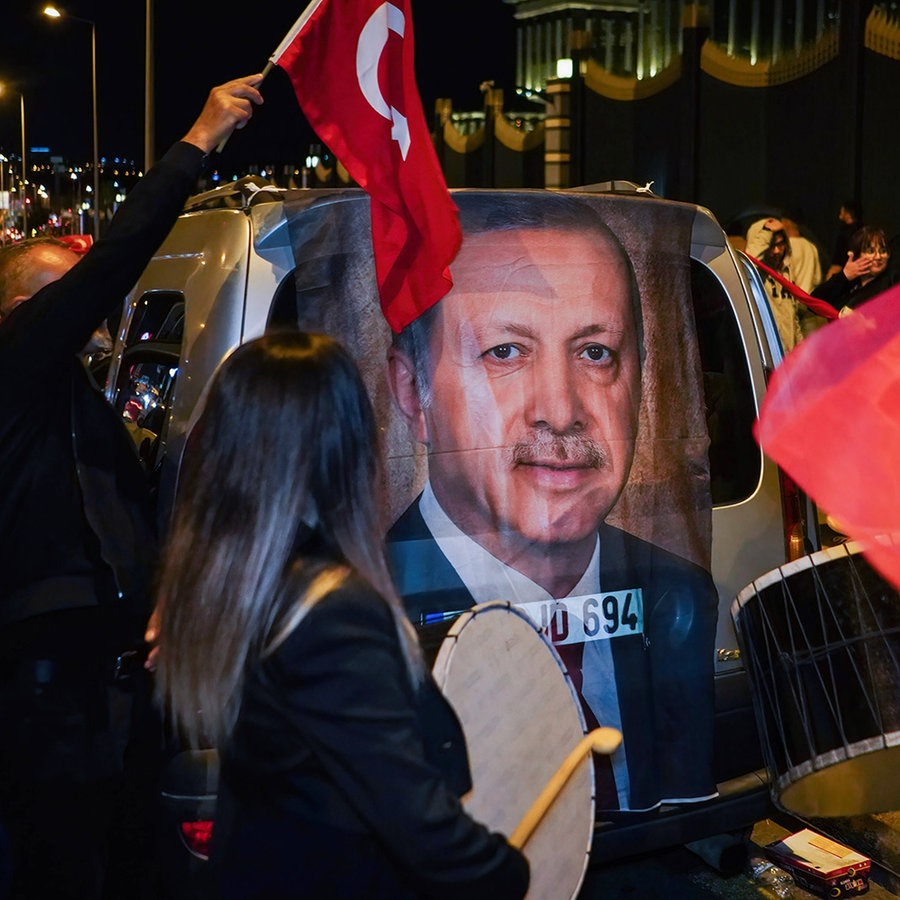 Die Türkei weiterhin mit Erdogan