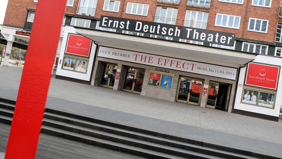 Das Ernst Deutsch Theater in Hamburg © dpa Foto: Malte Christians