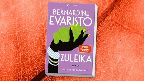 Buchcover: "Zuleika" von Bernhardine Evaristo © Tropen 