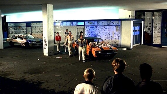 Eine Szene aus dem Film "Absolute Giganten" © X Filme 