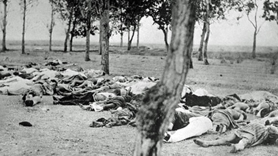Getötete Armenier © NDR / Lepsius-Archiv 