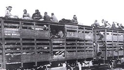 Züge mit Armeniern © NDR / Lepsius-Archiv 