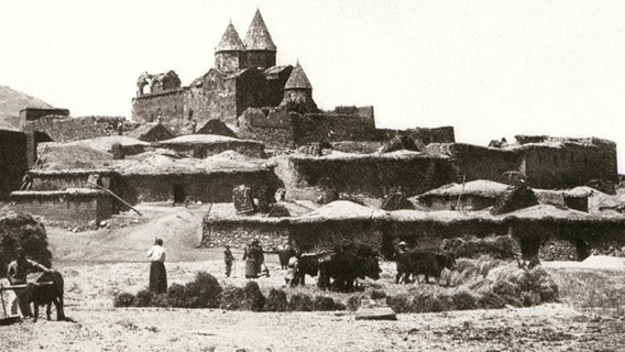 Armenisches Kloster © NDR / Lepsius-Archiv 