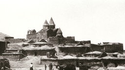 Armenisches Kloster © NDR / Lepsius-Archiv 
