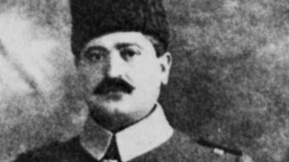 Talaat Pascha © NDR / Lepsius-Archiv 