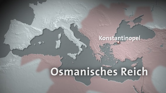 Osmanisches Reich © NDR 