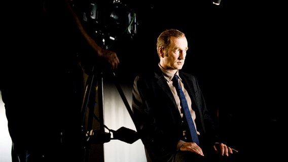 Peter Lohmeyer am Set von "Aghet" © NDR / Trebitsch Entertainment Foto: Stefan Höderath