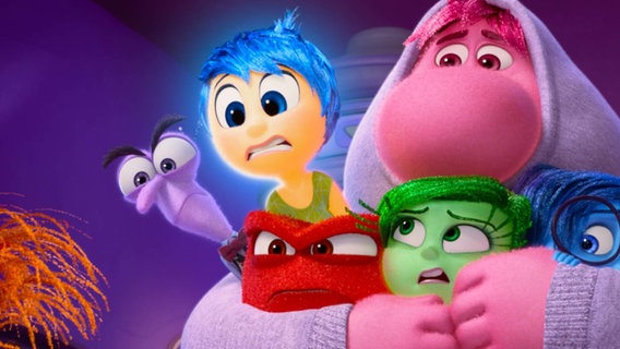Szene aus dem Film "Alles steht Kopf 2" © 2023 Disney/Pixar. All Rights Reserved. 