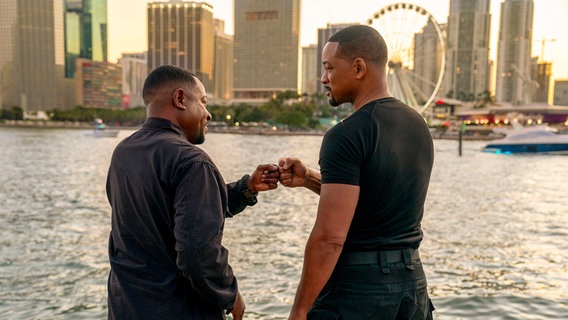 Szene aus dem Film "Bad Boys: Ride or Die" © picture alliance / ASSOCIATED PRESS Foto: Frank Masi