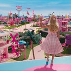 Szene aus "Barbie" von Greta Gerwig © 2023 Warner Bros. Entertainment Inc. Foto: Jaap Buitendijk