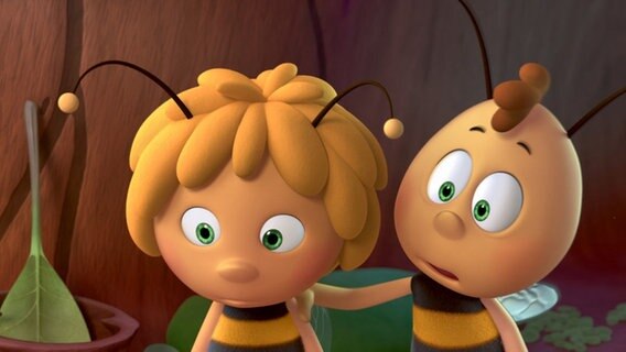 Filmszene aus dem Trickfilm: "Die Biene Maja-Der Kinofilm" © Walt Disney 
