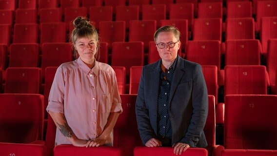 Karina Gauerhof und Anke Hagenbüchner-Sobiech © Deniz K. Soğukpınar © BIFF / Deniz K. Soğukpınar Foto: Deniz K. Soğukpınar