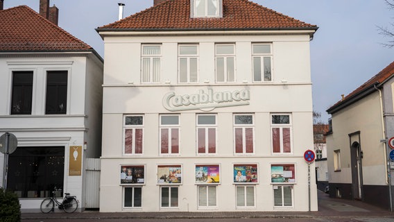 Aussenansicht "Casablanca" Filmtheater in Oldenburg © IMAGO / STPP 