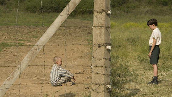 Szene aus dem Film "Der Junge im gestreiften Pyjama" © picture-alliance/ dpa | Miramax Film 