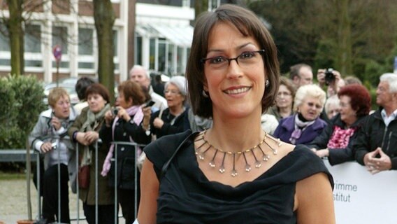 Dinah Marte Golch beim Grimme Preis 2011 © picture alliance / SCHROEWIG/RR | SCHROEWIG/RR 