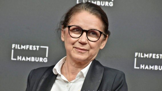 Die ungarische Filmemacherin Ildikó Enyedi beim Filmfest Hamburg stellt ihr in Hamburg gedrehtes Drama "Die Geschichte meiner Frau" vor © FIlmfest Hamburg / Martin Kunze Foto: Martin Kunze