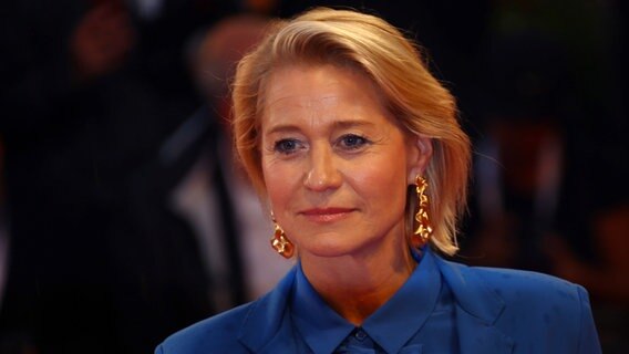 Die dänische Schauspielerin Trine Dyrholm © AP Images Foto: Joel C Ryan