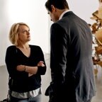 Filmszene aus "The Square" von Ruben Östlund mit Hauptdarsteller Claes Bang und Elisabeth Moss © Alamode Film 