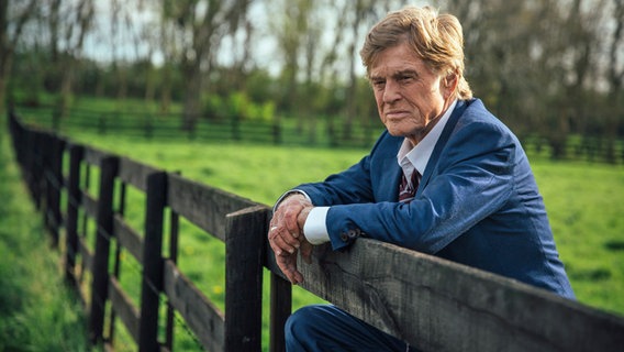 Schafft es der passionierte Bankräuber Forrest Tucker (Robert Redford), ein "normales" Leben zu führen? © ARD Degeto/© 2018 Eric Zachanowich DCM Foto: Eric Zachanowich