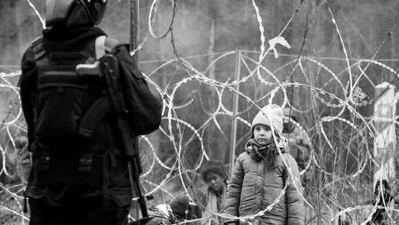 Szene aus dem Film "Green Border" © Agata Kubis / Piffl Medien 