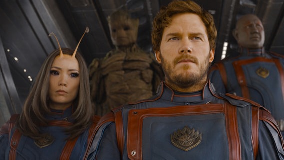 Szene aus dem Film: "Guardians of the Galaxy: Volume 3" © The Walt Disney Company 
