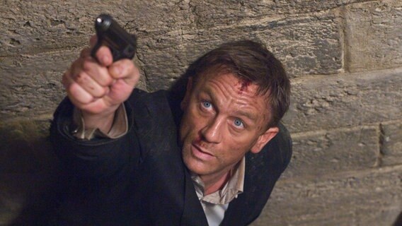 Daniel Craig als James Bond in "Ein Quantum Trost" © picture alliance / dpa | Sony Pictures 