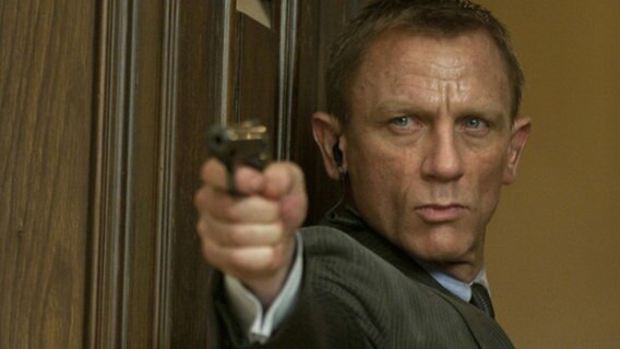 Daniel Craig als James Bond in Skyfall © picture alliance / United Archives | United Archives/Impress 