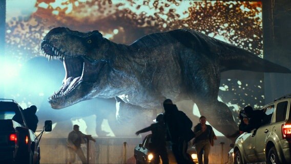 Dreharbeiten zu "The Jurassic World - ein neues Zeitalter" von Collin Trevorrow © 2020 Universal Pictures and Amblin Entertainment 