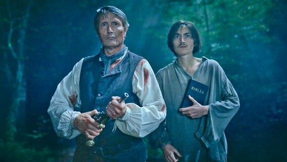 Szene aus dem Film "King’s Land" mit Mads Mikkelsen © Zentropa / Plaion Pictures Foto: Henrik Ohsten