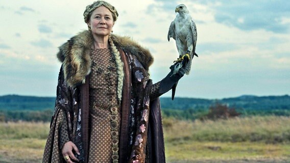 Trine Dyrholm als Königin Margarete im Film "Margrete - Queen of the North" -  bei den Nordischen Filmtagen Lübeck 2021 © Ramus Videbæk Foto: Ramus Videbæk