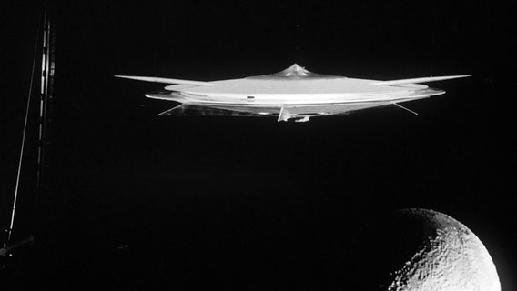 Das  Schiff der "Raumpatrouille Orion" © picture alliance Foto: United Archives / kpa Publicity