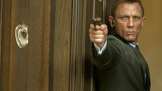 Szenenfoto aus "Skyfall":  Daniel Craig © © 2012 Sony Pictures Releasing GmbH 
